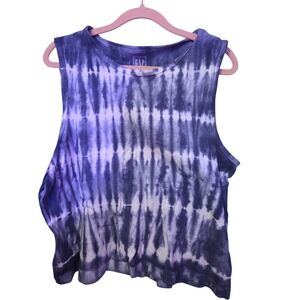 Gap Tie-Dye "Shrunken Tank" Top